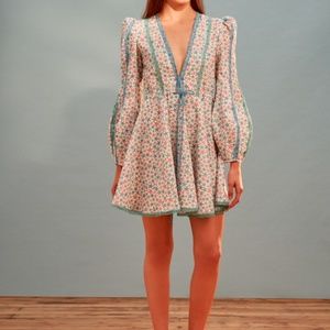 SOLD - VICTORIA DRESS WITH DEEP V